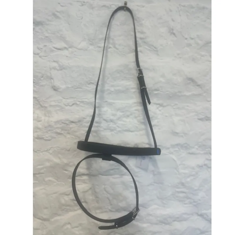 O.Shepherd Synthetic Flash Noseband Black 